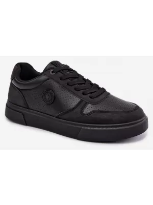 Férfi tornacipő BIG STAR SHOES UU174327 FEKETE