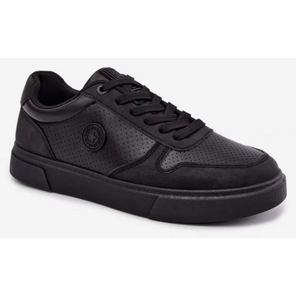  Férfi tornacipő BIG STAR SHOES UU174327 FEKETE 