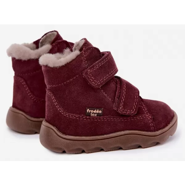  Gyermek hóemberek FRODDO G2110151-4 BURGUNDIA 