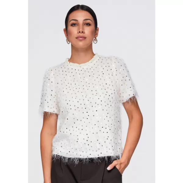  Női blúz OMBRE OW-TS-E0089 BÉZS 