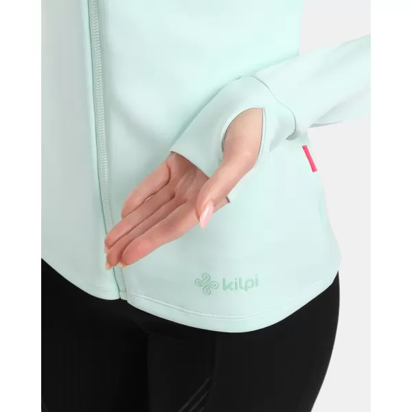  Női polár pulóver KILPI LAJEN-W 1L0205KI MENTA 