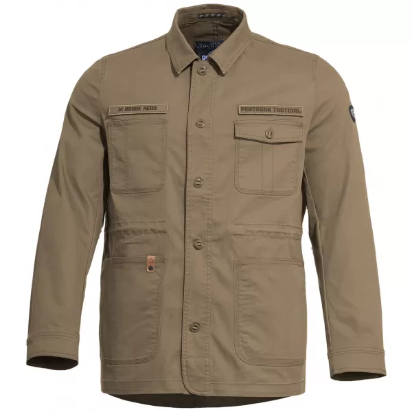  Férfi dzseki PENTAGON ROGUE HERO FIELD JACKET K02027 PRÉRIFARKAS 