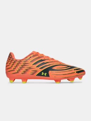 Futballcipők UNDER ARMOUR UA U SHADOW SELECT 4 FG 6006230-824 NARANCS