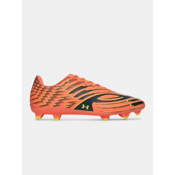  Futballcipők UNDER ARMOUR UA U SHADOW SELECT 4 FG 6006230-824 NARANCS 