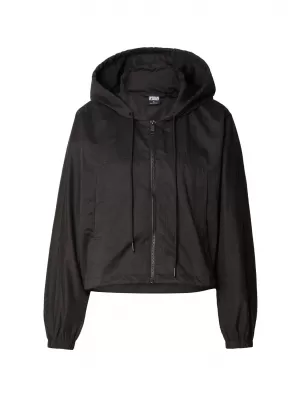 Női kabát URBAN CLASSICS TB8374-00007 FEKETE