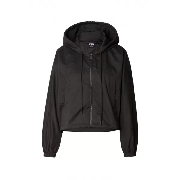  Női kabát URBAN CLASSICS TB8374-00007 FEKETE 