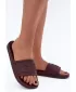 Női papucs BIG STAR SHOES UU274072 BARNA