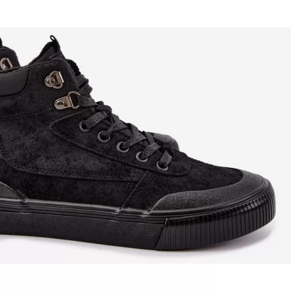  Férfi tornacipő BIG STAR SHOES UU174305 FEKETE 