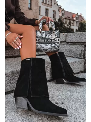 Női cipők BIG STAR SHOES UU274113 FEKETE