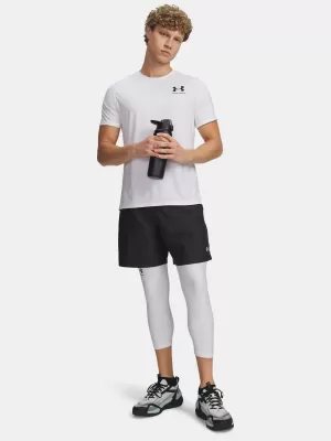 Férfi rövidnadrág UNDER ARMOUR UA TECH WOVEN 7IN SHORT 6015116-001 FEKETE