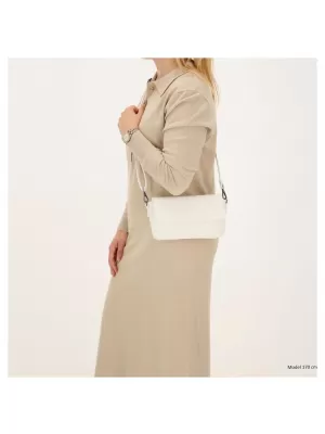 Kézitáska BEAGLES TARRAGONA W01392 FEHÉR