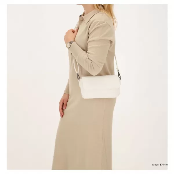  Kézitáska BEAGLES TARRAGONA W01392 FEHÉR 