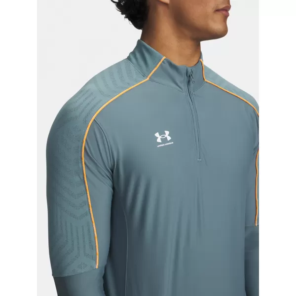  Férfi póló UNDER ARMOUR UA M CHALLENGER PRO MIDLAYER 6008988-587 KÉK 