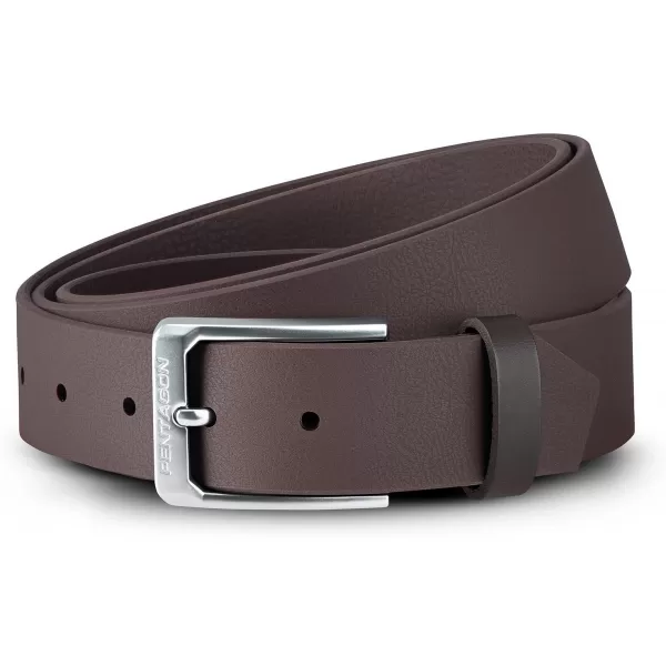 Öv PENTAGON MONTE BELT 35MM K17140-STL BURGUNDIA 
