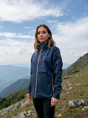 Női kültéri kabát ALPINE PRO TEMUNA HOLDFÉNYES ÓCEÁN