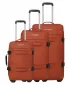 Táskák halmaza TRAVELITE BOLONIA WHEELED DUFFLE NARANCS
