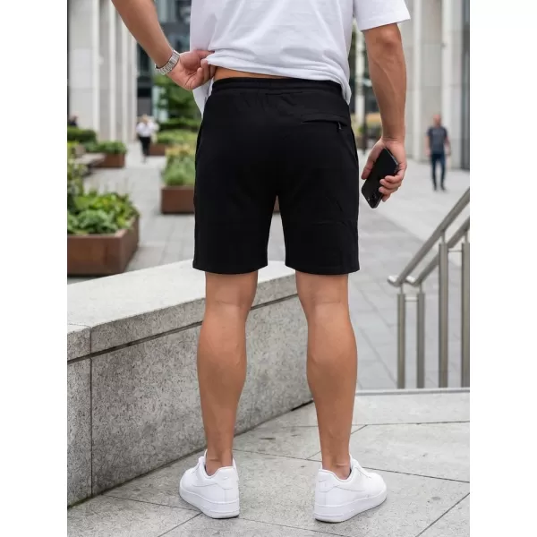  Férfi rövidnadrág DSTREET SX2640 FEKETE 