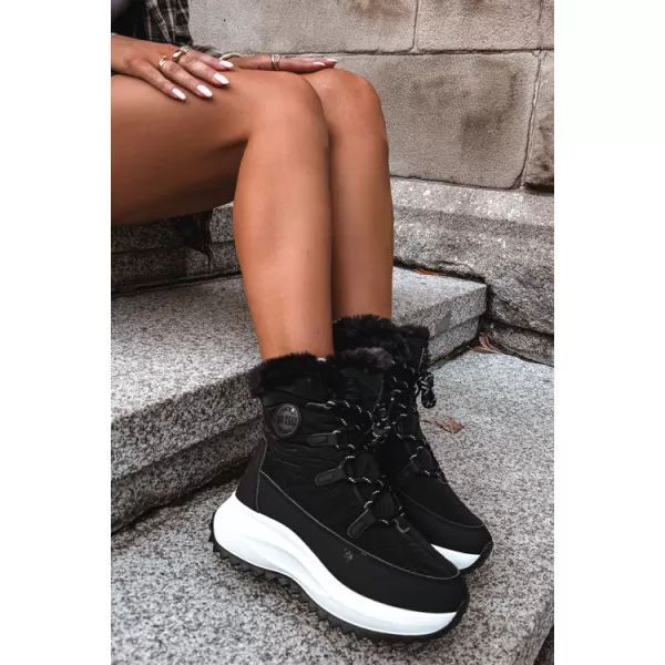  Női cipők BIG STAR SHOES UU274220 FEKETE 