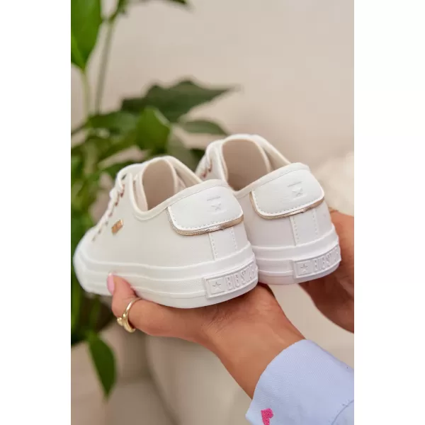  Női tornacipő BIG STAR SHOES TT274003 FEHÉR 