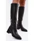 Női csizma D&A JC62-1069 FEKETE