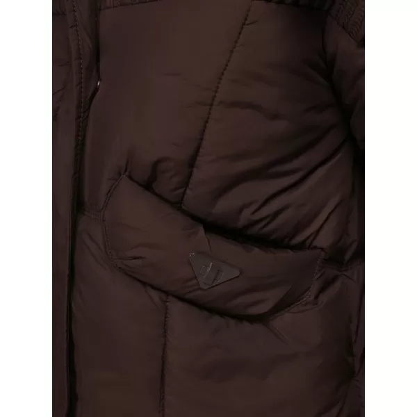 Női kabát DSTREET TY6039 BARNA 