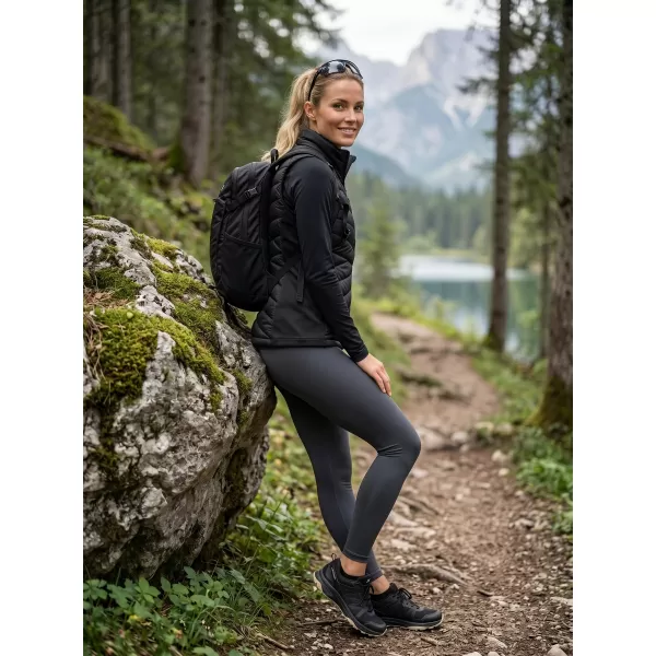  Női hibrid mellény MALFINI PREMIUM CROSS 558 FEKETE 
