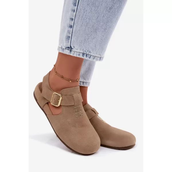  Női szandál BIG STAR SHOES TT274542 BÉZS 