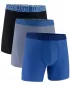 Férfi boxerek UNDER ARMOUR UA PERFORMANCE TECH - SOLID 6 -3PK 1383878-448 KÉK