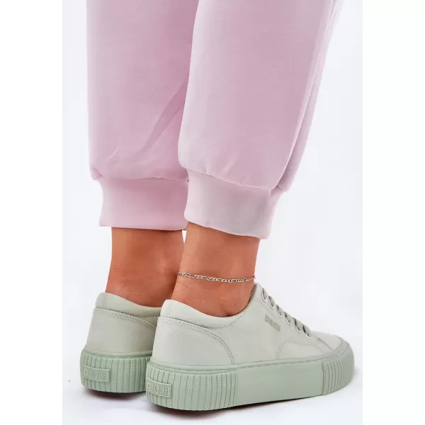  Női tornacipő BIG STAR SHOES 36575-19 ZÖLD 