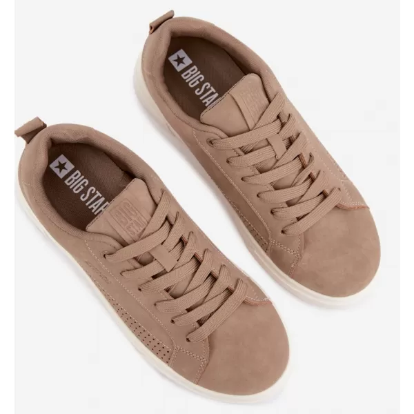  Férfi tornacipő BIG STAR SHOES UU174322 BÉZS 