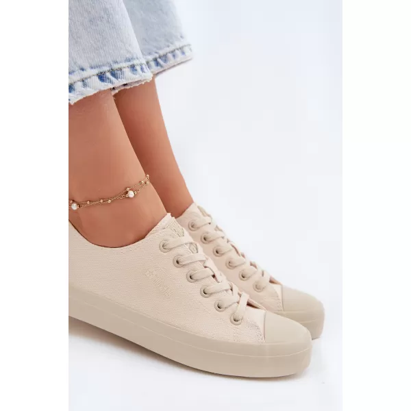  Női tornacipő BIG STAR SHOES TT274121 BÉZS 