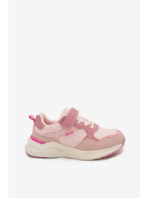 Gyermek tornacipő BIG STAR SHOES TT374031 RÓZSASZÍN