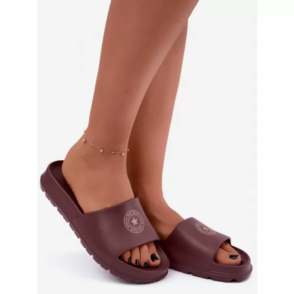  Női papucs BIG STAR SHOES UU274075 BOR 