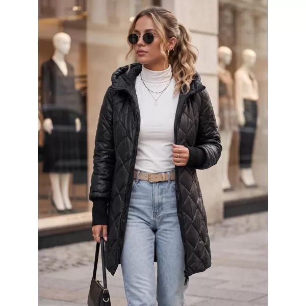  Női kabát DSTREET TY5865 FEKETE 