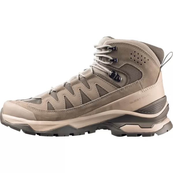  Férfi cipők SALOMON QUEST ECHO GORE TEX L49146400 DIÓ/DESSZERT CSER/FEKETE OLÍVA 