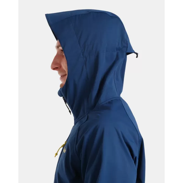  Férfi softshell kabát KILPI BELTRA-M 1M0111KI SÖTÉTKÉK 