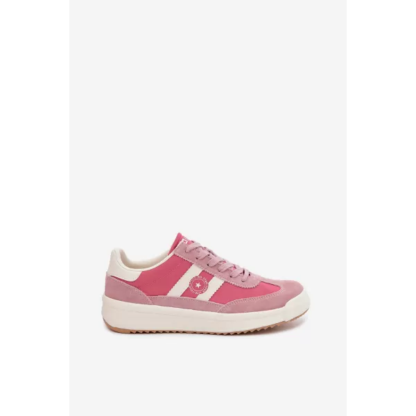  Női tornacipő BIG STAR SHOES TT274160 RÓZSASZÍN 