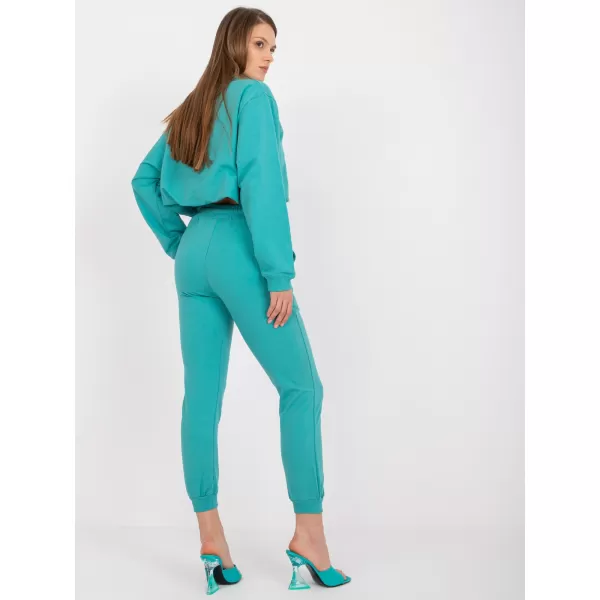 Női melegítőnadrág BASIC FEEL GOOD AP-DR-A-003 TÜRKIZ 
