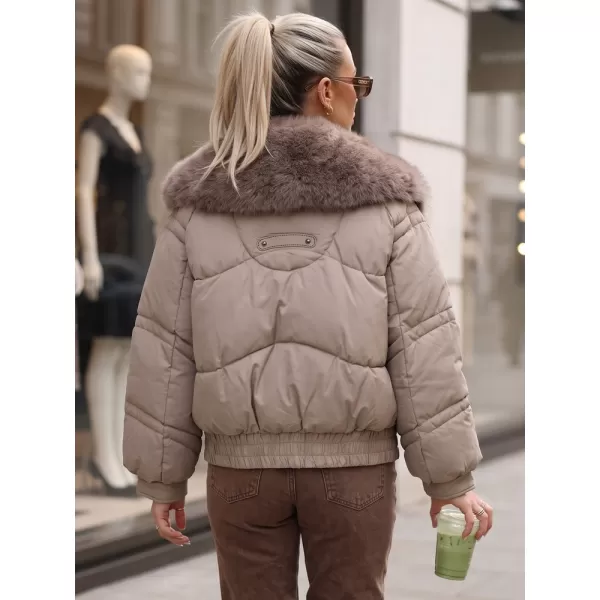  Női kabát DSTREET TY6009 KARAMELLA 