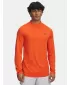 Férfi póló UNDER ARMOUR VANISH ELITE SEAMLESS 1/4 ZP 1382798-844 NARANCS