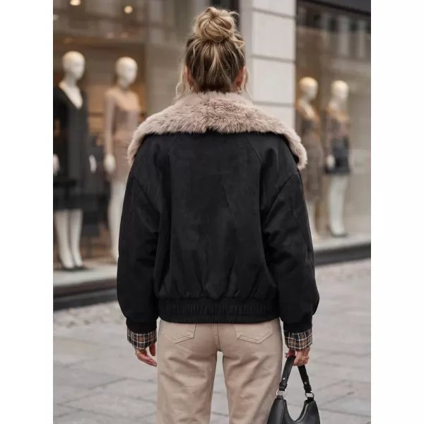  Női kabát DSTREET TY5842 FEKETE 