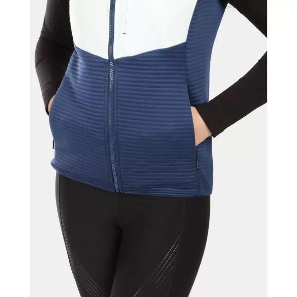  Női softshell mellény KILPI ENIA-W 1L0115KI SÖTÉTKÉK 