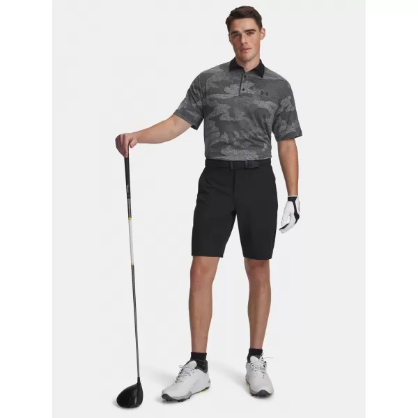  Férfi rövidnadrág UNDER ARMOUR UA DRIVE TAPERED SHORT 6012300-001 FEKETE 