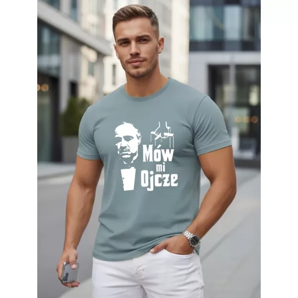  Férfi póló DSTREET NX5145R-SB KÉK 