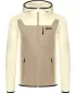 Férfi powerfleece pulóver NORDBLANC SPRAWL NBSFM8333 BÉZS