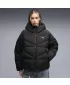 Női kabát PUMA HOODED DOWN PUFFER JACKET W 69458001 PUMA FEKETE