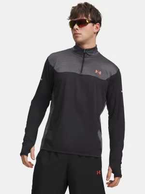 Férfi póló UNDER ARMOUR TECH UTILITY 1/4 ZIP 6004963-002 FEKETE