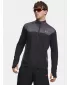 Férfi póló UNDER ARMOUR TECH UTILITY 1/4 ZIP 6004963-002 FEKETE