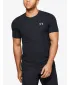 Varrat nélküli férfi póló UNDER ARMOUR SEAMLESS WAVE SS 1351450-001 FEKETE