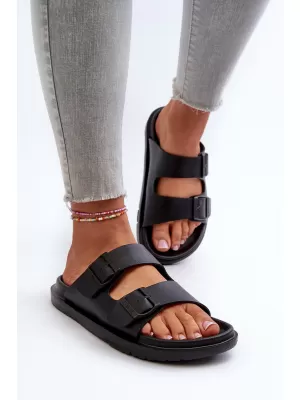 Női papucs BIG STAR SHOES NN274A750 FEKETE